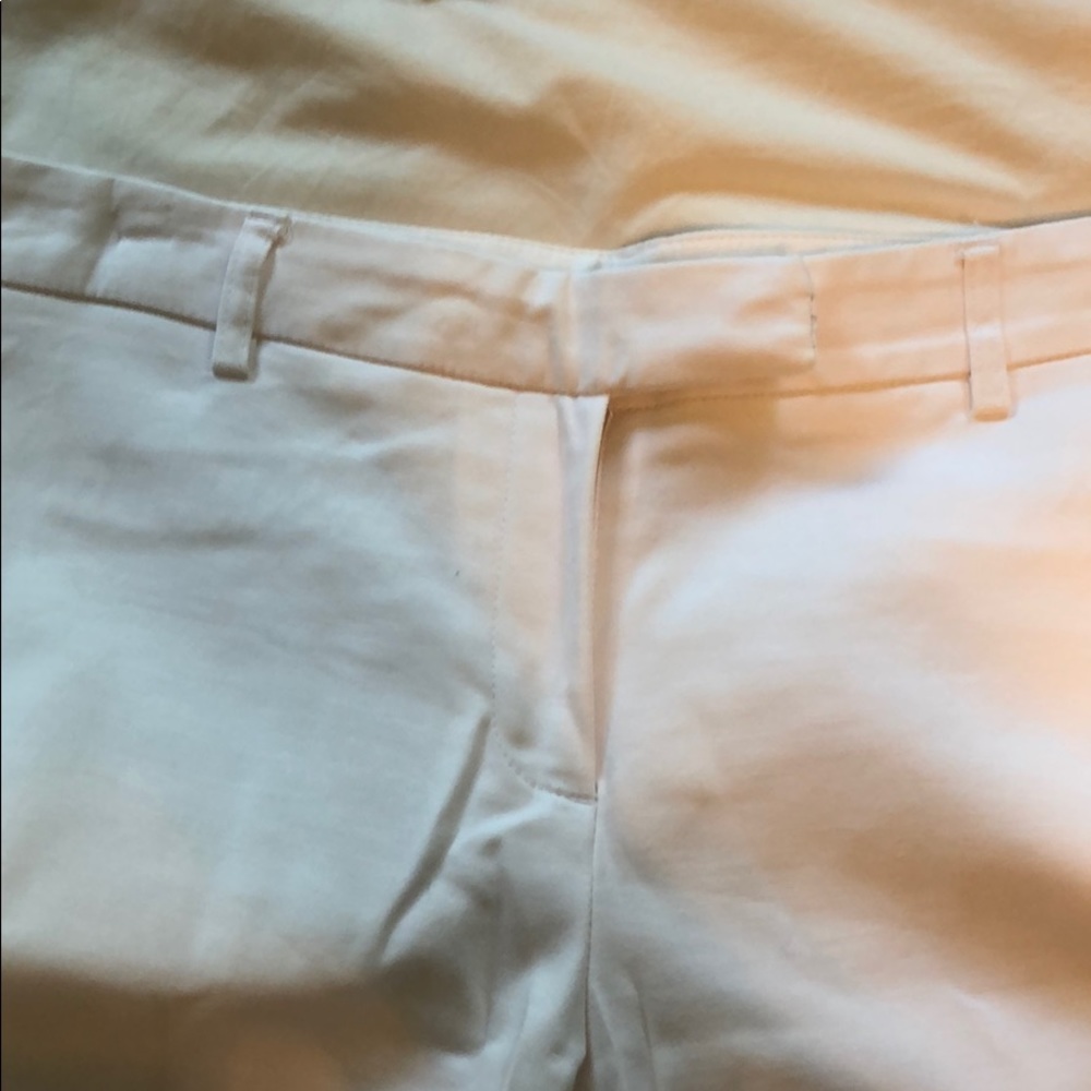 White Capris - Picture 2 of 4